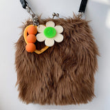LOVE&SPRING (CREAM) KEYRING (6579186925686)