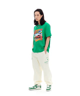 [Archive Bold X Diadora] レーシンググラフィックTシャツ