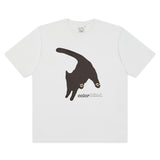 'Paw Wow'  ショートスリーブシャツ（ホワイト）
