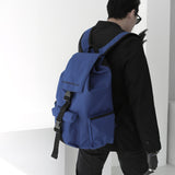 テクニカル マルチ バックパック / [BLESSEDBULLET]technical multi backpack_cobalt blue/khaki/coating black