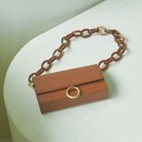 gleam acryl strap - maron (6618130710646)