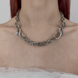 Hard harmony necklace