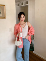 [SHOPPERMADE] フルーツサマーシャツ (4color)