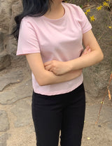 エブリデイニュースタンダードフィット半袖Tシャツ / Everyday New Standard Fit Short-Sleeved T-Shirt [8 colors]