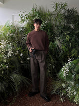3 TAP デストロイニットTシャツ(5カラー)