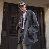 スイッチウィンドブレザー / Stitch wind blazer (2 color)