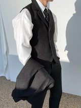 Temple F/W Wool Classic Vest (2color)