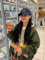 プラハディープカラーチェックパンツ
