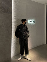 ASCLO Stitch Raw Denim Set Up (3color)