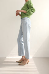 ペリエジーンズ / PERRIER JEANS / STRAIGHT DENIM PANTS