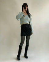 Collection 21fw - Dark Vader Mini Skirt (6614899196022)