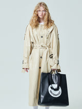 SMILE BIG SIZE SHOPPER BAG_BLACK (6582794649718)