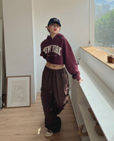へリングカーゴワイドパンツ / Herring Cargo Wide Pants (3color)