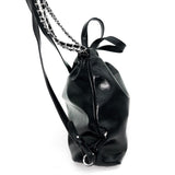 Classic metal linkle chain backpack (4 colors)