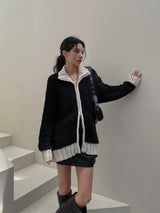 (UNISEX) プディミックスニット