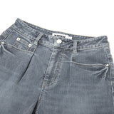チェリーデニムピンタックショートパンツ