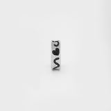 ドゥードゥルイヤーカフ / DOODLE EARCUFF(3mm) SILVER925