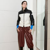 [UNISEX] JENNY QUILTING JACKET, IVORY (6626734211190)