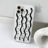 Kong Wave Black Phone Case