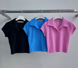 NINETEEN COLLAR T-SHIRT (6691793535094)