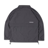 センスロゴウィンドブレーカー / 25P SENSE LOGO WIND BREAKER_CHARCOAL