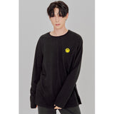 スマイルロングスリーブTシャツ / SMILE SLEEVE (4357609914486)