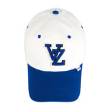 VZアプリケツートーンオーバーフィットボールキャップブルー/VZ Applique Twotone Over Fit Ball Cap Blue (6683673460854)