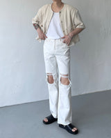 スナップツイードジャケット / TAP Snap Tweed Jacket (2 colors)