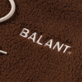 Classic Color Block Fleece Hoodie - Brown (6624451526774)