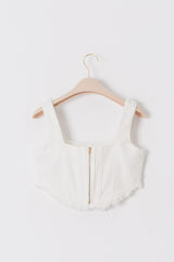 ソースカルプテッドトップ / So Sculpted Top