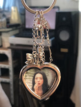 my fav love key-ring