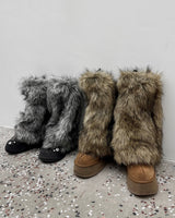 ファーレッグウォーマー / FUR WARMER