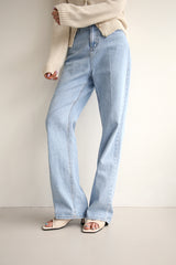 ケイリージーンズ / KALEY JEANS / LONG STRAIGHT DENIM PANTS