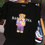 バルセロナサポーターズベア/CHU-066 BARCELONA SUPPORTERS  BEAR