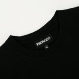 コラボレーションTシャツ（瀬川晋太郎様デザイン参加）BXW × RDVZ Collaboration T - BLACK