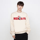 [UNISEX]ハニービーセンターロゴスウェットシャツ