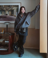 （UNISEX）ショールウィンドジャケット