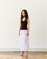 ラウンドロングスカート / ROUND STRING LONG SKIRT