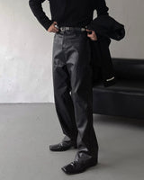 YM Lake Leather Pants (1 colors)