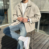 ファーストヒデンオーバージャケット / First Hidden Over Jacket (3 colors)