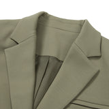 Classic Semi-over Jacket	[OLIVE] (6618910654582)