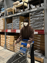 デイリーフリースラインオーバーフード / Daily Fleece-Lined Over Hood (5color)