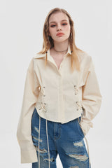 アイレットシャツ / EYELET SHIRT