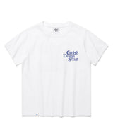 トゥインクルセラーロゴT /  W TWINKLE SELLER LOGO SS TEE WHITE(CV2DMFT517A)