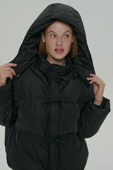 STRAP DOWN JACKET / BLACK