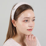 アンティックツイードヘアバンド / Antic Tweed HairBand Pink
