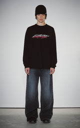  GRAFFITI LONG SLEEVE_BLACK