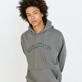 ARCH BASIC LOGO HOODIE (2color) (6675687473270)
