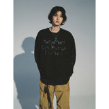 クリースナイロンバンディングパンツ / CREASE NYLON BANDING PANTS_OLIVE GREEN