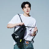 HOLYNUMBER7 X DKZ ブラックバッグ_アディショナルバッジ